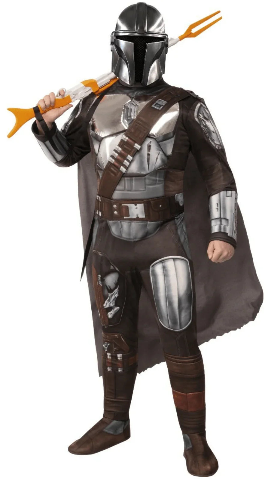 Disfraz de Mandalorian Musculoso Star Wars para Hombre The Mandalorian Rubies